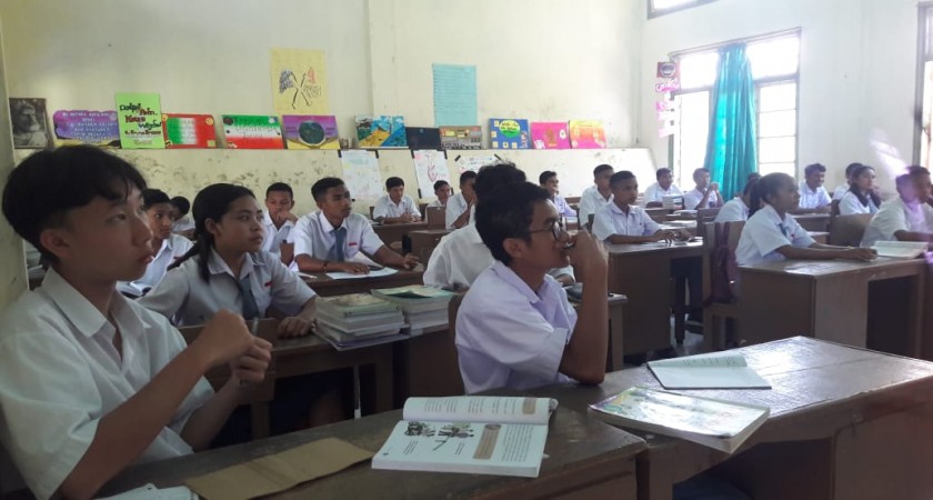 Aku Ke Sanpio Untuk Belajar,Refleksi Hari Pertama,Mr.Maks Galawanto