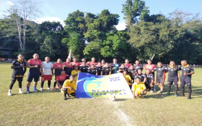 Bupati Andreas Agas Buka Turnamen Antara Pelajar SMA dan SMK Kabupaten Manggarai Timur