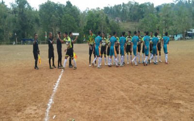 Lambaleda Selatan vs Rana Mese: Skor Akhir 1 : 1.