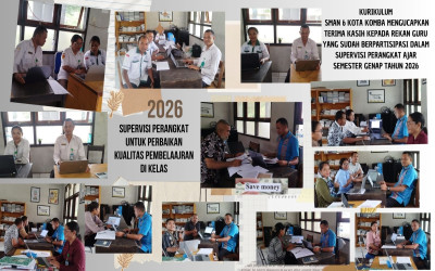 Inilah Karya Literatif Para Guru dan Pegawai SMAN 6 Kota Komba