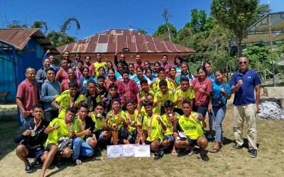 LPI Tingkat SMA Kabupaten Manggarai Timur 2024: Laskar Kota Komba Raih Juara Satu