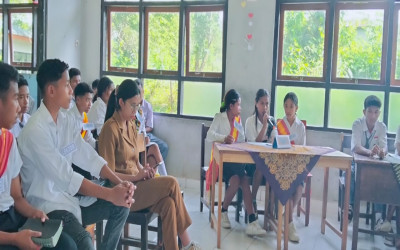 Ayooo Nikmati Kumpulan karya literasi Murid SMAN 6 Kota Komba hari ini