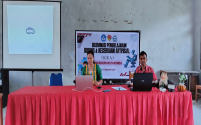 SMAN 6 Kota Komba Gelar Pelatihan Koding dan Kecerdasan Artifisial