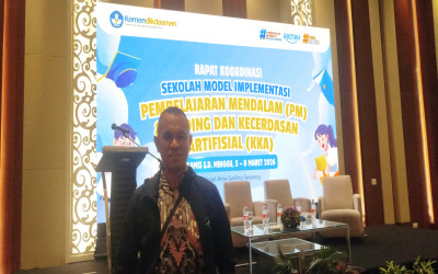 SMAN 6 Kota Komba Ditetapkan sebagai Sekolah Model Pembelajaran Mendalam, Koding, dan Kecerdasan Artifisial