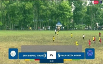 Jara Moka Menggila! Libas SMA Bintang Timur 5-0 dan Melaju ke 16 Besar
