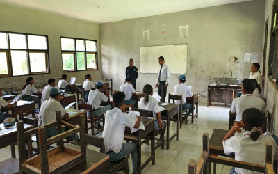 SMAN 6 Kota Komba Selenggarakan Ujian Akhir Sekolah